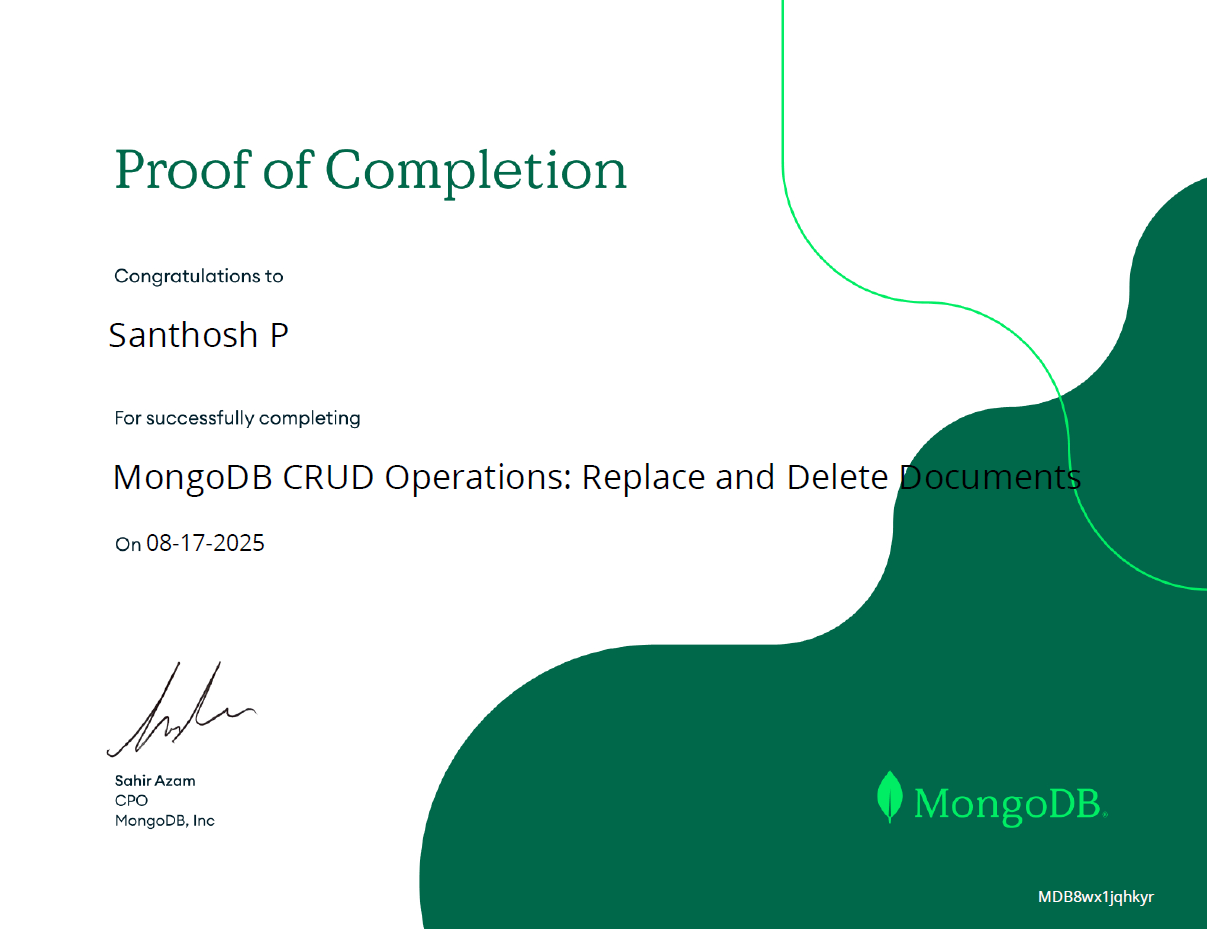 MongoDB 4